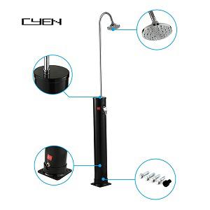 CYEN 2021 Most Portable 20L Stainless Steel Garden Solar Shower Beach Swimming Pool CYEN 2021 Most Portable 20L Stainless Steel Garden Solar Shower Beach Swimming Pool