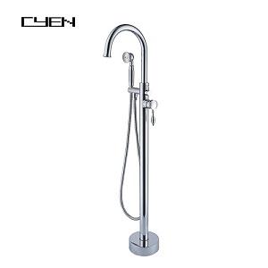 2021 brass body zinc alloy handle waterfall freestanding bathroom bathtub faucet mixer 2021 brass body zinc alloy handle waterfall freestanding bathroom bathtub faucet mixer