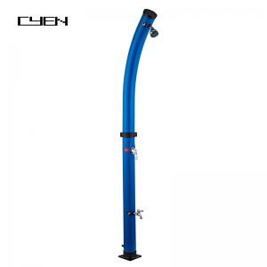 20L Blue Curved Beach Solar Shower Garden Solar Shower Swimming Pool Outdoor Shower - 副本 20L Blue Curved Beach Solar Shower Garden Solar Shower Swimming Pool Outdoor Shower - 副本