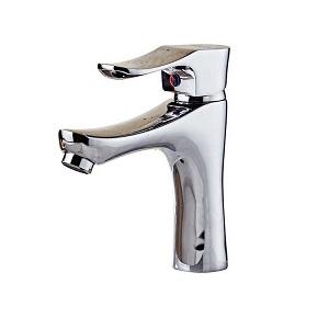 CYEN 2021 Chrome Plating Hot and Cold Water Mixer Deck Mounted Basin Taps CYEN 2021 Chrome Plating Hot and Cold Water Mixer Deck Mounted Basin Taps