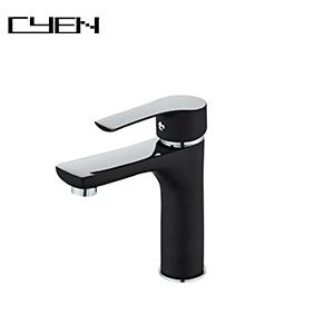 CYEN 2021 Colorful Chrome Waterfall Wash Face Basin Sink Mixer Tap CYEN 2021 Colorful Chrome Waterfall Wash Face Basin Sink Mixer Tap