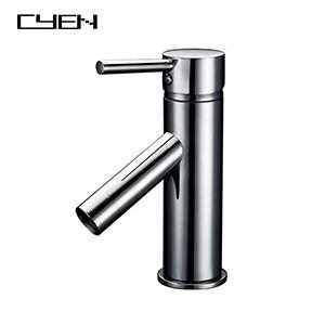 CYEN 2021 Modern Single Handle Deck Mounted Brass Body Bathroom Basin Faucet CYEN 2021 Modern Single Handle Deck Mounted Brass Body Bathroom Basin Faucet