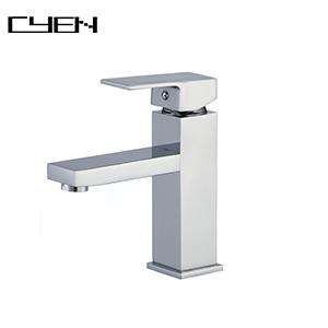 CYEN 2021 New Arrival Modern Single Handle Bathroom Faucet for Basin