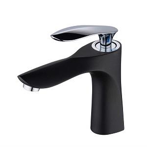 CYEN 2021 New Arrival Single Handle Chrome Black Water Saving Basin Taps CYEN 2021 New Arrival Single Handle Chrome Black Water Saving Basin Taps