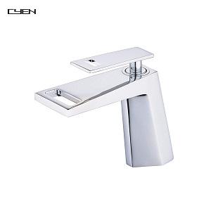 CYEN 2021 New Contemporary Single Handle Brass Body Bathroom Basin Taps CYEN 2021 New Contemporary Single Handle Brass Body Bathroom Basin Taps