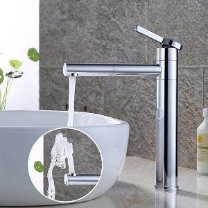 CYEN 2021 New Contemporary Single Handle Bathroom Basin Faucet with Pull Out Sprayer  CYEN 2021 New Contemporary Single Handle Bathroom Basin Faucet with Pull Out Sprayer