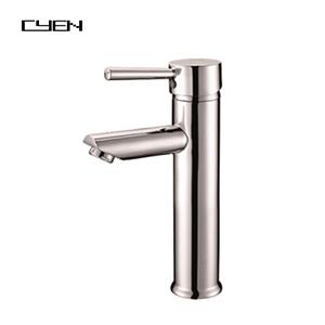 CYEN 2021 New Launch Single Handle Chrome Finish Bathroom Basin Faucet