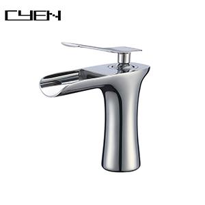 CYEN 2021 New Launch Single Handle Chrome Finish Bathroom Basin Faucets CYEN 2021 New Launch Single Handle Chrome Finish Bathroom Basin Faucets