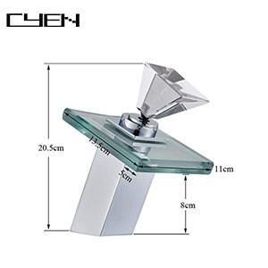 CYEN 2021 New Modern Style Cold and Hot Water Mixer Basin Faucets