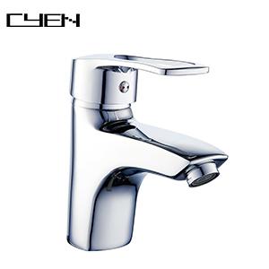 CYEN 2021 New Modern Style Single Handle Chrome Finish Basin Taps CYEN 2021 New Modern Style Single Handle Chrome Finish Basin Taps