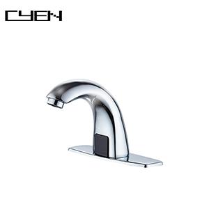 CYEN Battery Power No Touch Faucet Wash Hand Sensor Faucet