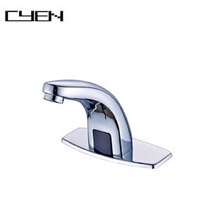 CYEN Battery Power No Touch Faucet Wash Hand Sensor Tap