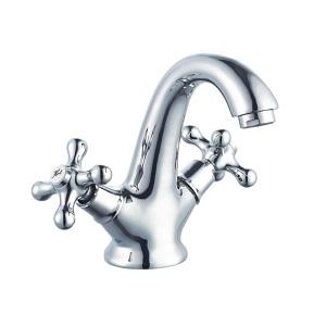 CYEN Brass Body Chrome Plate Water Mixer Wash Hand Basin Faucet for Bathroom CYEN Brass Body Chrome Plate Water Mixer Wash Hand Basin Faucet for Bathroom