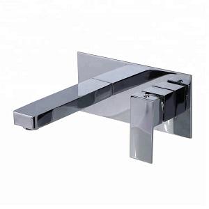 CYEN European Conceal Installation Hot and Cold Water Mixer Sink Tap