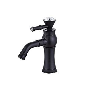 CYEN New Launch Single Handle Deck Mounted Matte Black Basin Faucets CYEN New Launch Single Handle Deck Mounted Matte Black Basin Faucets