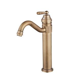 CYEN Hot Sales Good Quality Single Handle Deck Mounted Antik Brass Basin Faucets CYEN Hot Sales Good Quality Single Handle Deck Mounted Antik Brass Basin Faucets