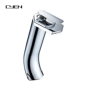 CYEN New Modern Style Factory Direct Price Copper Body Hot Cold Water Mixer Basin Tap CYEN New Modern Style Factory Direct Price Copper Body Hot Cold Water Mixer Basin Tap