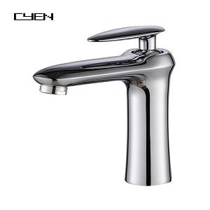 CYEN New Modern Style Factory Direct Price Waterfall Basin Faucets for Bathroom