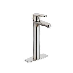 CYEN Single Handle 35MM Cartridge Zinc Body Chrome Hotel Basin Faucets