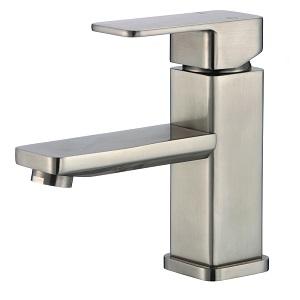 CYEN 2020 New Design Deck Mounted high quality brass bathroom waterfall basin faucet
