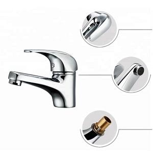 CYEN hot sale good design brass basin faucet for bathroom CYEN hot sale good design brass basin faucet for bathroom