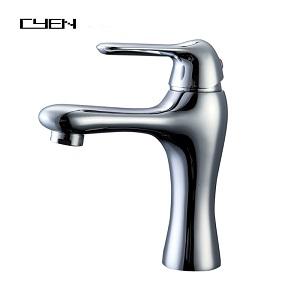 CYEN sanitary ware basin mixer chrome brass bathroom wash basin faucet CYEN sanitary ware basin mixer chrome brass bathroom wash basin faucet
