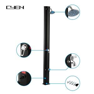 Easy to Install Big Capacity Outdoor Beach Shower Swimming Pool Solar Shower Outdoor Solar Shower Easy to Install Big Capacity Outdoor Beach Shower Swimming Pool Solar Shower Outdoor Solar Shower