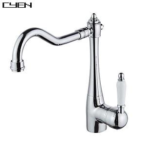 Economic Price Extension Hose Modular Long Neck Single Hole Single Cold Water Mixer Brass grifo de cocinas