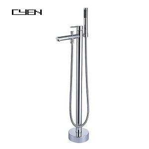 Freestanding rain bathtub tap faucet brown color free standing bathtub faucet Freestanding rain bathtub tap faucet brown color free standing bathtub faucet