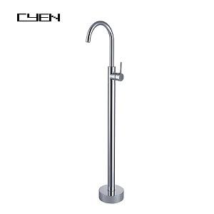 Hot sale bathroom chrome finished free standing Waterfall faucet for bathtub Hot sale bathroom chrome finished free standing Waterfall faucet for bathtub
