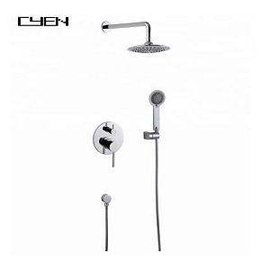 Modern Minimalist Good Price Bathroom Rainfall Concealed Shower Set Modern Minimalist Good Price Bathroom Rainfall Concealed Shower Set