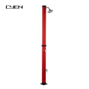 New Design Colorful 20L PVC Red Outdoor Solar Shower Garden Shower Swimming Pool Solar Shower New Design Colorful 20L PVC Red Outdoor Solar Shower Garden Shower Swimming Pool Solar Shower