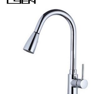 New Design Hot and Cold Water Brass Body 2 Ways Kitchen Filtered Water Filter Pull Out Kitchen Faucet  New Design Hot and Cold Water Brass Body 2 Ways Kitchen Filtered Water Filter Pull Out Kitchen Faucet