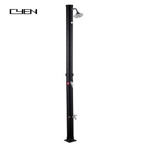 New Design Portable Energy-saving Solar Shower Garden Solar Shower Swimming Pool Solar Shower