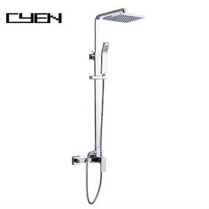 Sanitary Ware Chrome Finish Thermostatic Hot and Cold Water Duschset