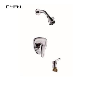 Simple Hot and Cold Water Control Concealed Shower Set