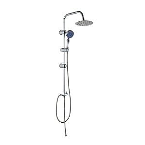 Single Cold Cheap Factory Price Stainless Steel Rod Rain Shower Set