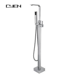 Walk in tub faucet hot sale bathroom chrome finished free standing deck mount bathtub faucet  Walk in tub faucet hot sale bathroom chrome finished free standing deck mount bathtub faucet
