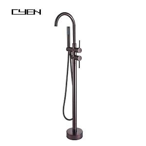 single handle rain bathtub floor stand bathtub faucet  single handle rain bathtub floor stand bathtub faucet